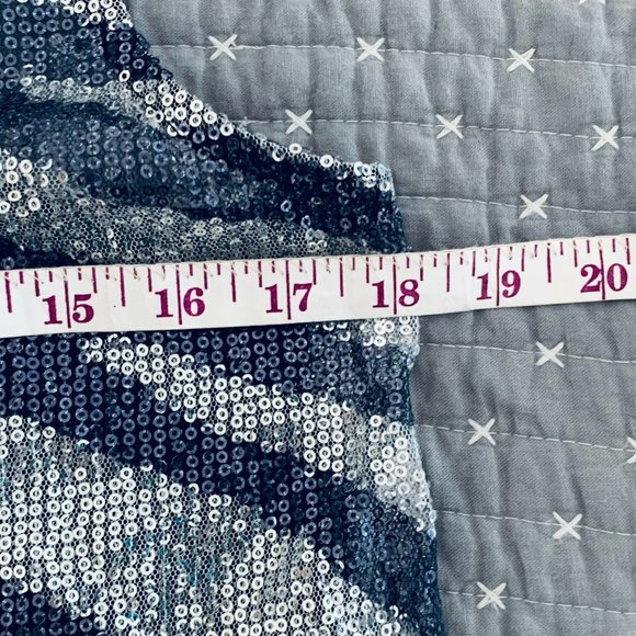 ✨ Zebra Sequin Racerback Tank 🦓 - Picture 8 of 11